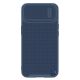 Nillkin Textured S Case etui iPhone 14 Plus pancerny pokrowiec z osłoną na aparat niebieskie