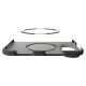 5. Etui Spigen Nano Pop MagSafe na iPhone Duo - czarno-szare