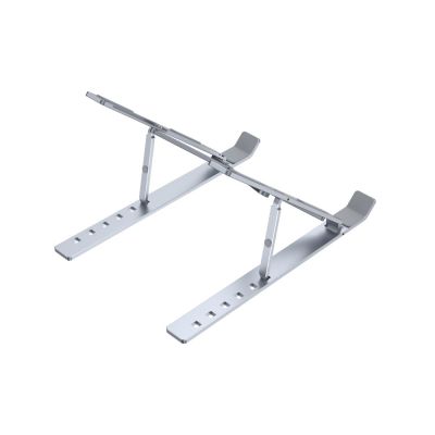 2. UNITEK PODSTAWKA POD LAPTOP SKŁADANA, ALUMINIUM