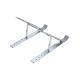 2. UNITEK PODSTAWKA POD LAPTOP SKŁADANA, ALUMINIUM