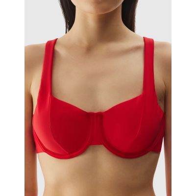 Góra od bikini damska 4F 4FWSS24UBKTF042-62S