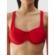 Góra od bikini damska 4F 4FWSS24UBKTF042-62S