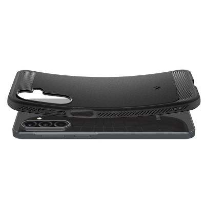 9. Etui Spigen Rugged Armor na Samsung Galaxy A17 - czarny mat