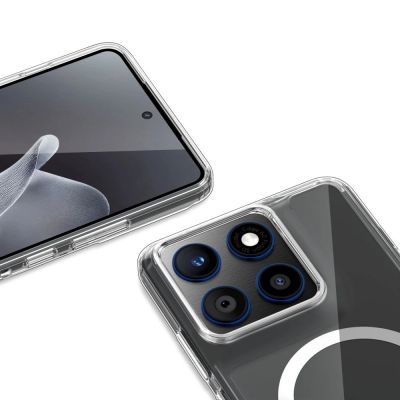 4. Etui Tech-Protect FlexAir Hybrid MagSafe na Motorola Edge 70 5G - przezroczyste