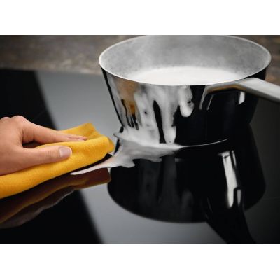 63. Płyta indukcyjna ELECTROLUX EIS62453 SaphirMatt 60 cm | SenseBoil | PowerBoost | timer | czarny mat | bezramkowa