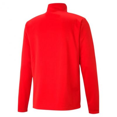 2. Bluza Puma teamRISE 1 4 Zip Top M 657394 01