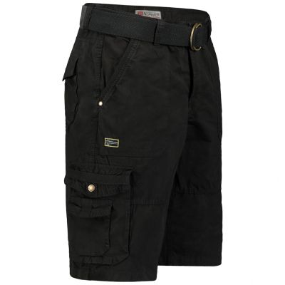 3. Spodenki Geographical Norway Perou DB 063 M SY3035H/GN-Black