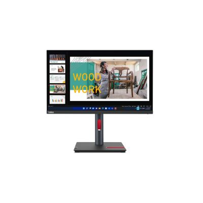 3. Lenovo ThinkVision P24q-30 LED display 60,5 cm (23.8") 2560 x 1440 px Quad HD Czarny