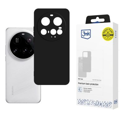 Etui 3mk Matt Case na Xiaomi 15 Ultra - czarny mat