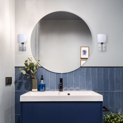 4. Żyrandol klasyczna lampa sufitowa wisząca Activejet MIRA Chrom 5xE27 do salonu