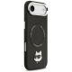 4. Etui Karl Lagerfeld Choupette Pin MagSafe do iPhone Air czarne