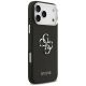 4. Etui Guess Grained Big 4G Classic Logo na iPhone 17 Pro Max - czarne