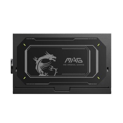 9. Zasilacz MSI MAG A850GL 850W PCIE5 II 80+ Gold ATX 3.1