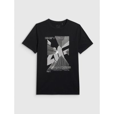 7. T-shirt męski 4F 4FRAW25TTSHM3258-20S