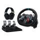 Logitech G 991-000539 kontroler gier Aluminium, Czarny USB Kierownica + pedały + zestaw słuchawkowy PC, PlayStation 4, PlayStation 5, Playstation 3