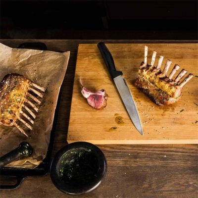 4. Fiskars 1051760 nóź kuchenny Stal nierdzewna 1 szt. Nóż do krojenia mięsa