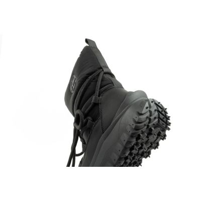 7. Lee Cooper buty sportowe damskie zimowe trekkingowe ocieplane czarne skóra naturalna