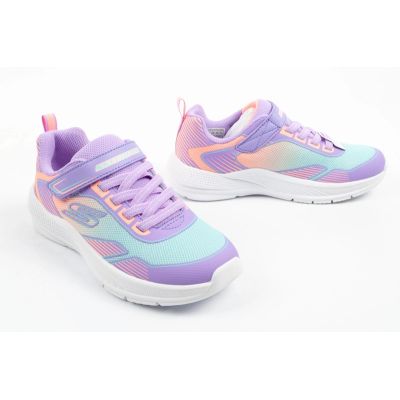 4. Skechers buty sportowe dziecięce Microspec Advance dla dziewczynki