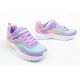 4. Skechers buty sportowe dziecięce Microspec Advance dla dziewczynki