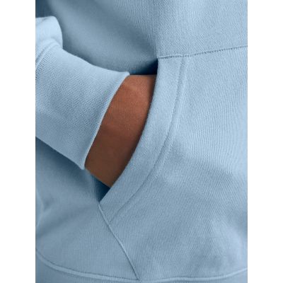 5. Jack&Jones męska bluza z kapturem JJESTAR BASIC SWEAT HOOD NOOS 12257852 CHAMBRAY BLUE