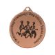 Medal stalowy grawerowany laserem- RMI
