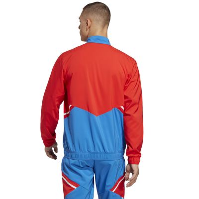 4. Bluza adidas FC Bayern Pre Jacket M HU1274