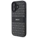 2. Etui DKNY Texture Pattern Tonal Stripe na iPhone 16 - czarne