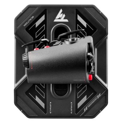 6. Thrustmaster Sol-R 6 Throttle Czarny USB Kontroler ruchu Analogowa/Cyfrowa PC