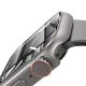 3. Etui Tech-Protect Defense360 na Apple Watch 7 / 8 / 9 (45 mm) - tytanowo-pomarańczowe