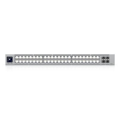 3. Switch Ubiquiti USW-Pro-XG-48-PoE | Etherlighting | 32x RJ45 10GbE | 16x RJ45 2.5GbE | 4x SFP28 | 1080W | Layer 3