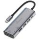 2. MediaRange MRCS511 huby i koncentratory USB Type-C 480 Mbit/s Srebrny