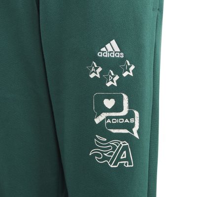 4. Spodnie adidas BLUV Q3 Pant Jr IA1553