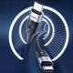 10. Kabel Orico CC240 USB-C do USB-C 240 W USB4 40 Gb/s 8K 60 Hz 1.5 m - czarny
