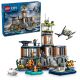 23. LEGO City 60419 Policja z Więziennej Wyspy