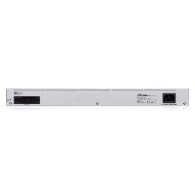2. Switch Ubiquiti UniFi Pro 24 PoE 26p PoE ( PoE+: 16; PoE++: 8;) Managed Gigabit (USW-Pro-24-POE-EU)