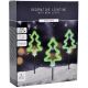 6. LAMPKI DEKORACYJNE ZEW ŚCIEŻKA STICK 3SZT CHOINKA NEON