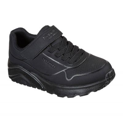 Buty sportowe dla dzieci czarne Skechers Uno Lite Vendox (403695L-BBK)