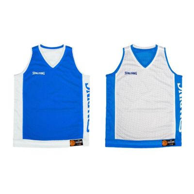 3. Dwustronna Koszulka koszykarska Spalding Reversible Tanktop uniwersalna - 40221207