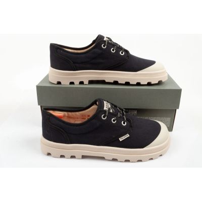 9. Palladium buty sportowe męskie Dunelite OX lekkie trampki czarne