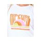 7. T-Shirt RIP CURL Surf Revival Tee - Girl - biały