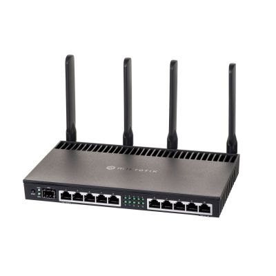 13. Router WiFi 5 Mikrotik RB4011iGS+5HacQ2HnD-IN 2,4GHz(2x2)/5GHz(4x4) 11p