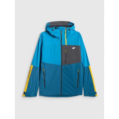 10. Kurtka softshell wiatroodporna 4F PRO membrana 10000 męska 4F 4FWSS26TSOFM541-33S