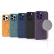 6. Plecione etui MagSafe Woven Case do iPhone 15 Pro - fioletowe