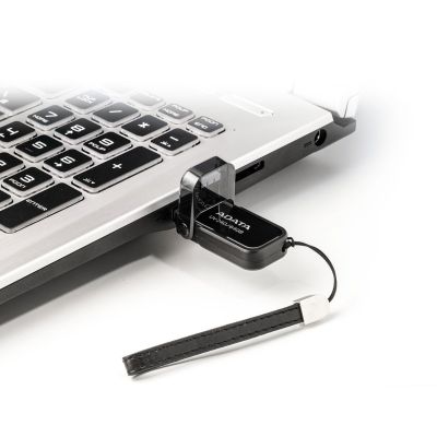 4. Pendrive ADATA UV240 AUV240-64G-RBK (64GB; USB 2.0; kolor czarny)