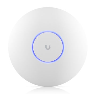 45. Access Point Wi-Fi 7 Ubiquiti UniFi U7 Pro Max 2.4GHz(2x2)/5GHz(4x4)/6GHz(2x2) PoE+ 1x2,5G