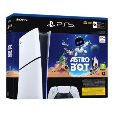 24. Konsola Sony PlayStation 5 Slim 1TB+Fortnite