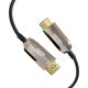 3. EFB Elektronik HDMI-21-00008 kabel HDMI 30 m HDMI Typu A (Standard) Czarny, Stal nierdzewna