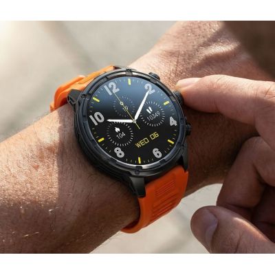 2. Smartwatch Gravity Czarny Pasek + Bransoleta GT41-4