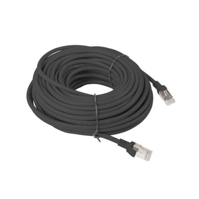 Patchcord Lanberg PCU6-10CC-2000-BK (RJ45, UTP - RJ45, UTP; 20m; czarny)