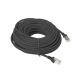 Patchcord Lanberg PCU6-10CC-2000-BK (RJ45, UTP - RJ45, UTP; 20m; czarny)